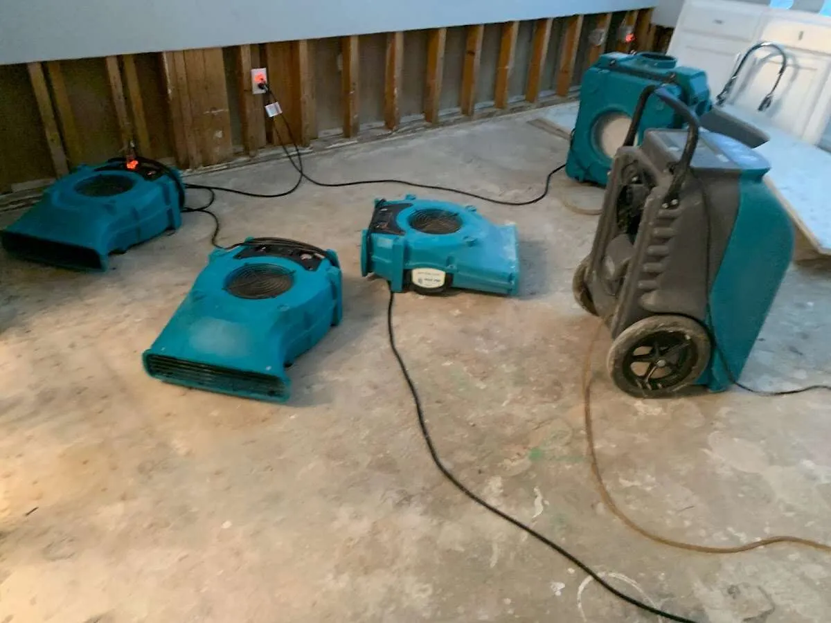 Water Damage Restoration in California City, CA